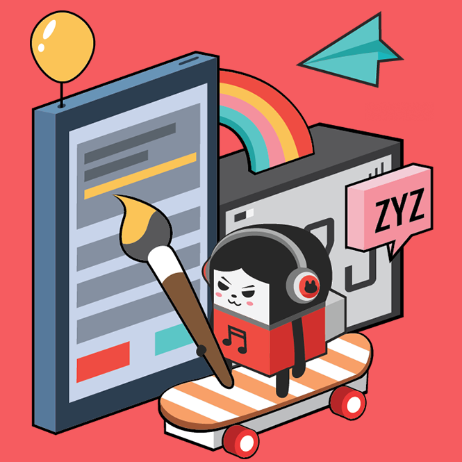 Yingzi Zhang - Web Developer | UI designer